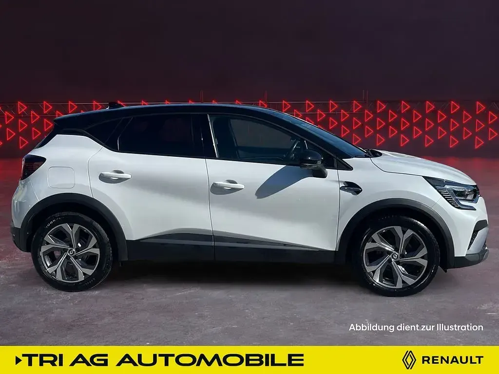 Gebraucht Renault Captur R.S. 158 PS (116 kW) 2023 Weiß SUV