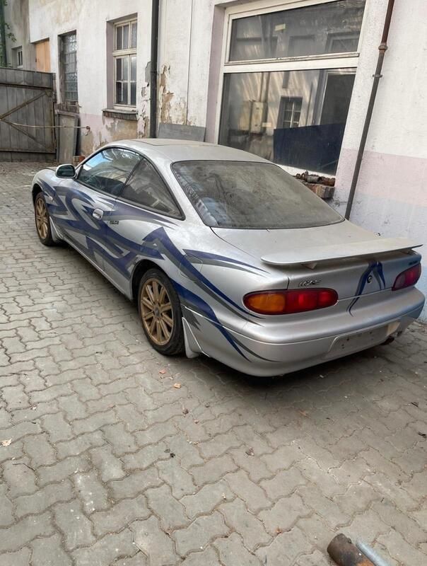 Silber Gebraucht 1991 Mazda MX6 Coupé | 1.600 € - Bild 1/2