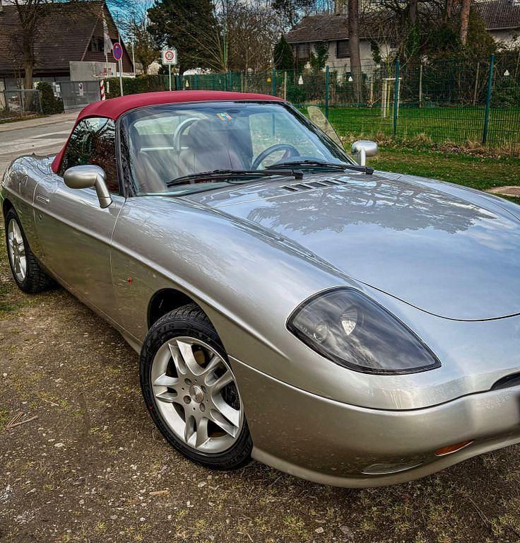 Gebraucht Fiat Barchetta 131 PS (96 kW) 1997 Silber Cabrio