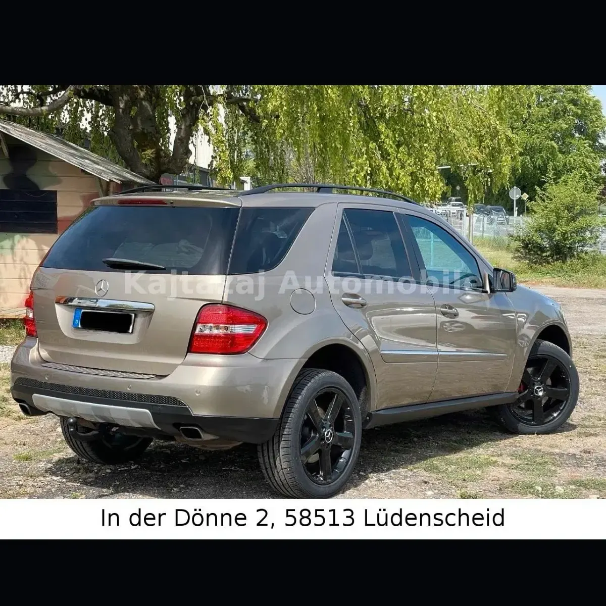 Gebraucht Mercedes ML280 190 PS (139 kW) 2009 Gold SUV