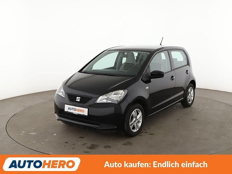 Schwarz Gebraucht 2015 Seat Mii Sun Kleinwagen | 6.390 € (Fairer Preis) - Bild 1/3