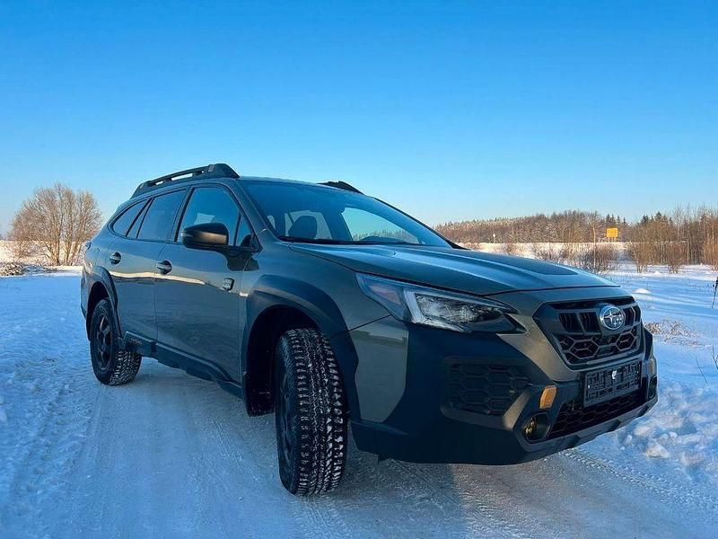 Gebraucht Subaru Outback 264 PS (194 kW) 2024 Grün Kombi