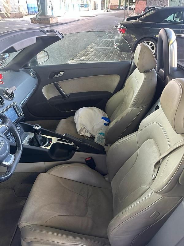 Gebraucht Audi TT Roadster 200 PS (147 kW) 2008 Grau Cabrio