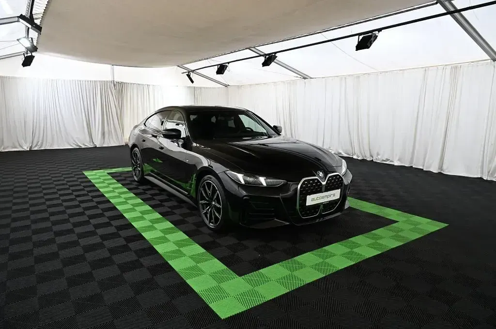 Gebraucht BMW 420 Coupé M Sport 190 PS (139 kW) 2025 Saphirschwarz Coupé