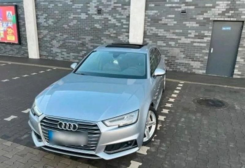 Gebraucht Audi A4 S-Line 190 PS (139 kW) 2016 Silber Kombi