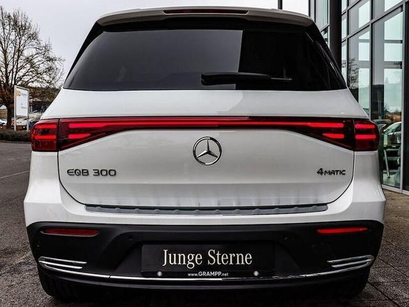 Gebraucht Mercedes EQB300 Advanced 167 kW (228 PS) 2024 Weiß SUV