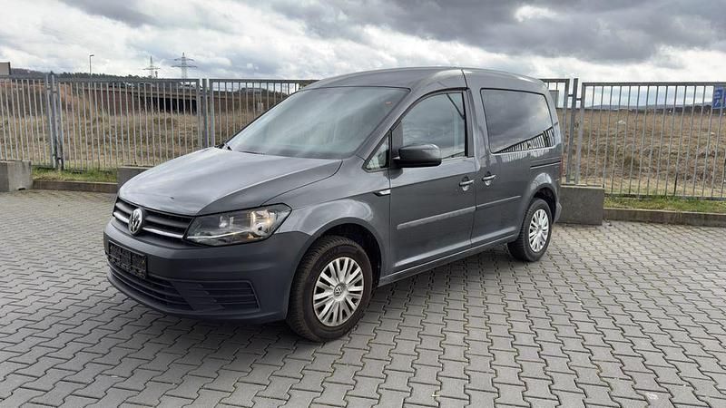 Gebraucht VW Caddy Trendline 102 PS (75 kW) 2019 Grau Van / Kleinbus