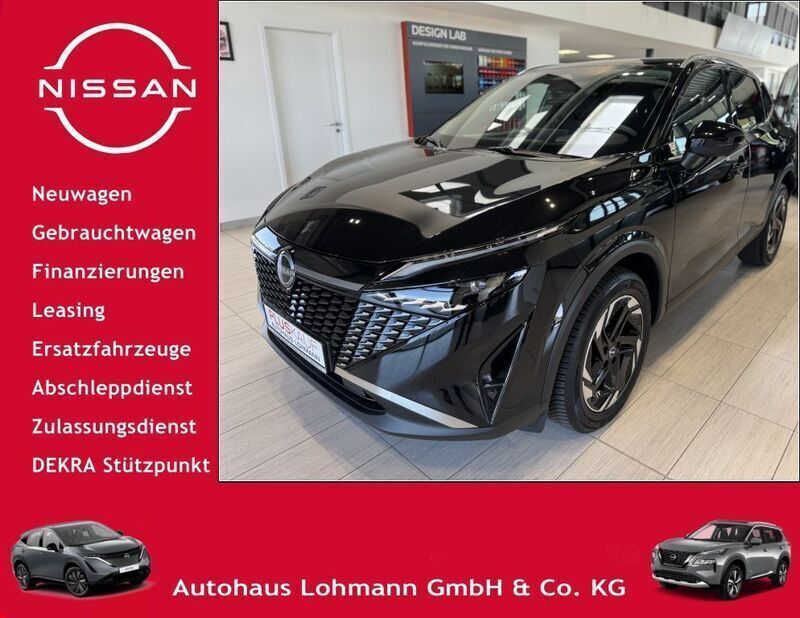 Pearl black perleffekt Gebraucht 2024 Nissan Qashqai Comfort SUV | 30.450 € (Fairer Preis) - Bild 1/4