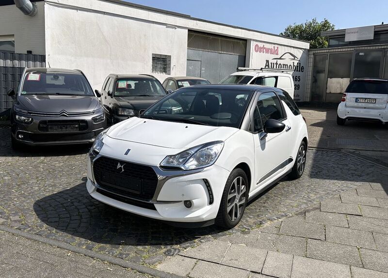 Weiß Gebraucht 2016 Citroën DS3 So Chic Kleinwagen | 3.500 € (Guter Preis) - Bild 1/4