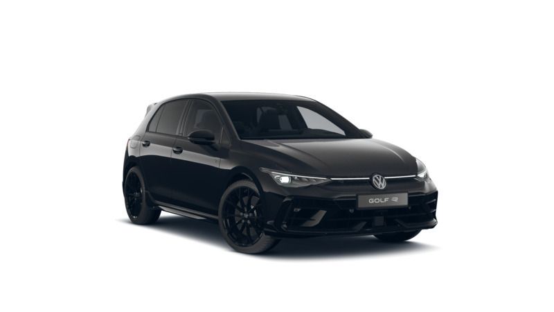 Grenadillschwarz metallic Gebraucht 2024 VW Golf VIII Black Edition Limousine | 53.980 € (Teuer) - Bild 1/3
