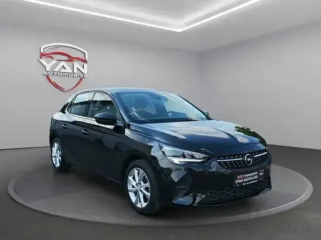 Gebraucht Opel Corsa 101 PS (74 kW) 2023 Schwarz Kleinwagen
