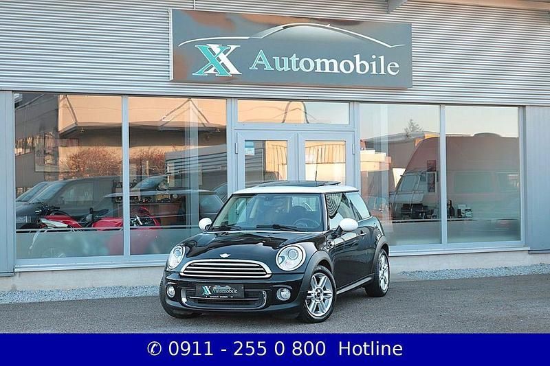 Schwarz Gebraucht 2013 Mini Cooper Kleinwagen | 6.699 € (Superpreis) - Bild 1/4