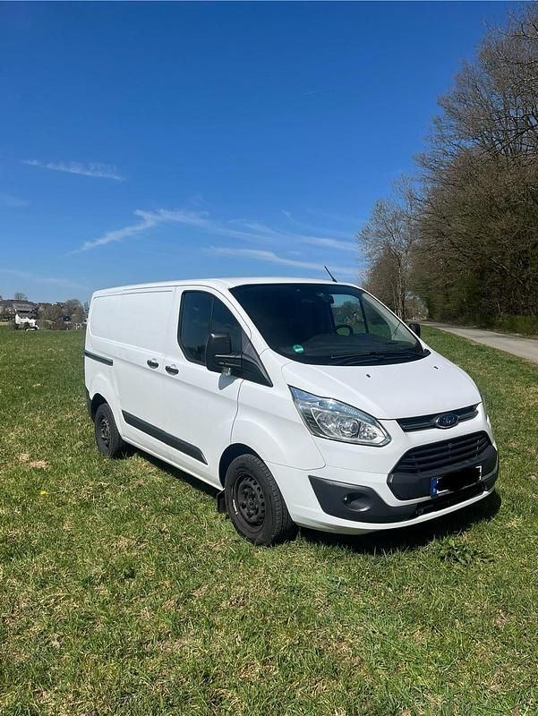 Weiß Gebraucht 2016 Ford Transit Custom Van / Kleinbus | 6.500 € (Superpreis) - Bild 1/4