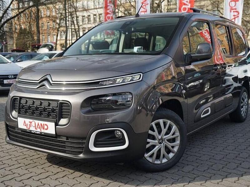 Gebraucht Citroën Berlingo Shine 131 PS (96 kW) 2019 Grau Van / Kleinbus