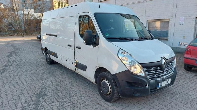 Gebraucht Renault Master 131 PS (96 kW) 2018 Weiß Van