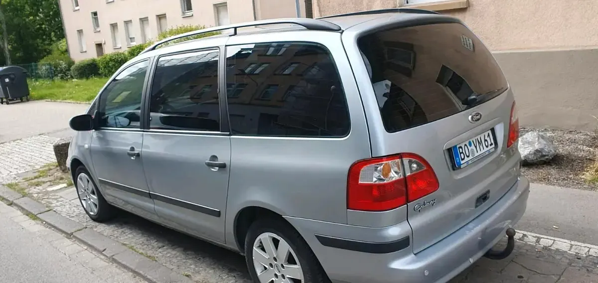 Gebraucht Ford Galaxy 116 PS (85 kW) 2005 Grau Van / Kleinbus