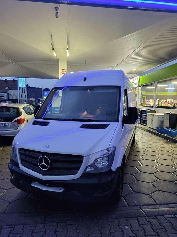 Gebraucht Mercedes Sprinter 163 PS (119 kW) 2015 Van