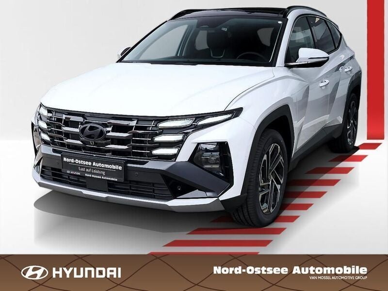 Weiß Gebraucht 2025 Hyundai Tucson Prime SUV | 35.770 € (Guter Preis) - Bild 1/4