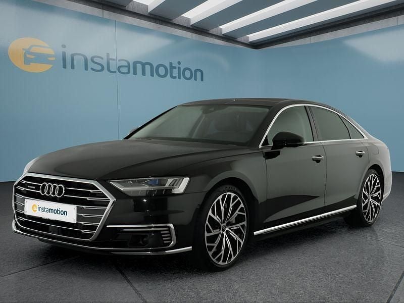 Schwarz Gebraucht 2022 Audi A8 Limousine | 51.049 € (Superpreis) - Bild 1/4