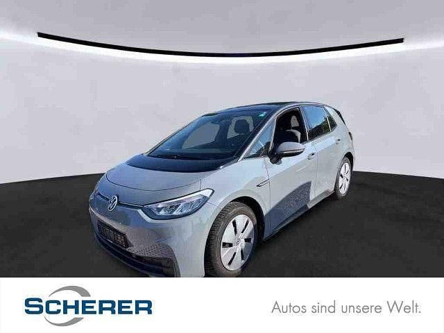 Mondsteingrau schwarz Gebraucht 2021 VW ID.3 Pro Performance Kleinwagen | 18.800 € (Superpreis) - Bild 1/4
