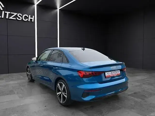 Gebraucht Audi A3 Advanced 150 PS (110 kW) 2022 Atollblau metallic Limousine