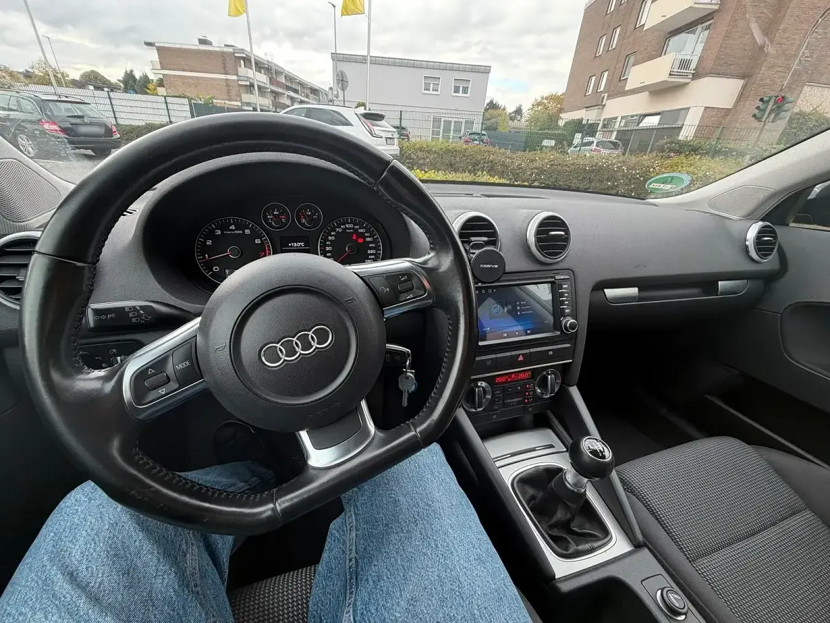 Second-hand Audi A3 160 CP (117 kW) 2009 Negru Hatchback