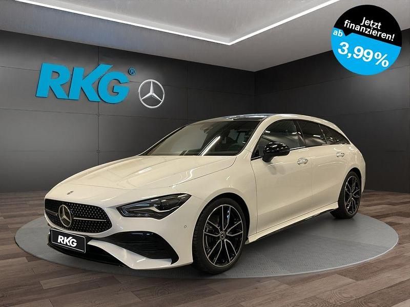 Weiß Gebraucht 2026 Mercedes CLA200 Shooting Brake AMG Kombi | 44.780 € - Bild 1/4