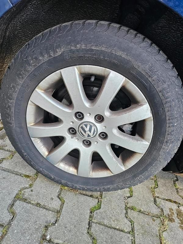 Gebraucht VW Golf V 102 PS (75 kW) 2005 Blau Kleinwagen