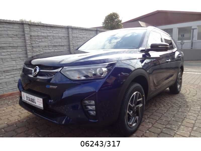Blau Neu 2024 Ssangyong (KGM) Korando SUV | 30.790 € - Bild 1/4