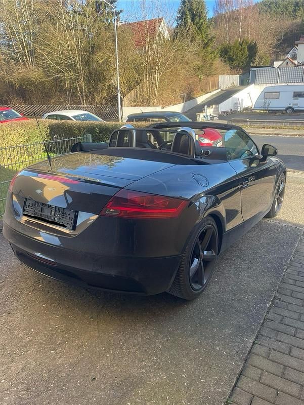 Gebraucht Audi TTS S-line plus 170 PS (125 kW) 2012 Schwarz Cabrio