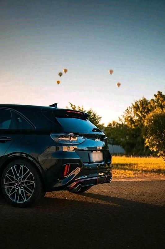 Gebraucht Kia Ceed GT GT 204 PS (150 kW) 2024 Schwarz Limousine