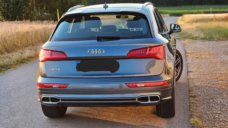 Gebraucht Audi SQ5 Ambiente 347 PS (255 kW) 2019 Grau SUV