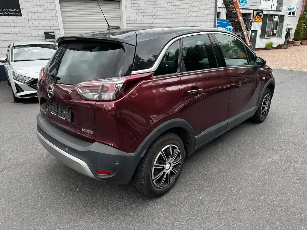 Gebraucht Opel Crossland 110 PS (80 kW) 2017 Rot SUV