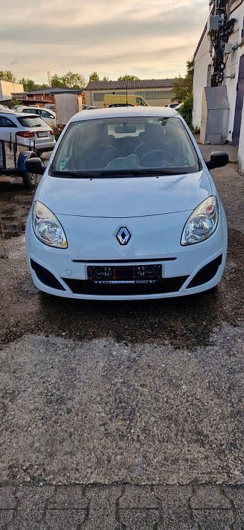 Weiß Gebraucht 2010 Renault Twingo Authentique Kleinwagen | 1.200 € (Superpreis) - Bild 1/4