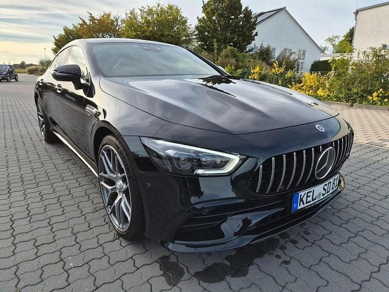 Gebraucht Mercedes AMG GT AMG 367 PS (269 kW) 2023 Schwarz Limousine