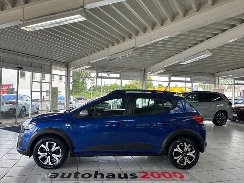 Gebraucht Dacia Sandero Expression 110 PS (80 kW) 2023 Blau Kleinwagen