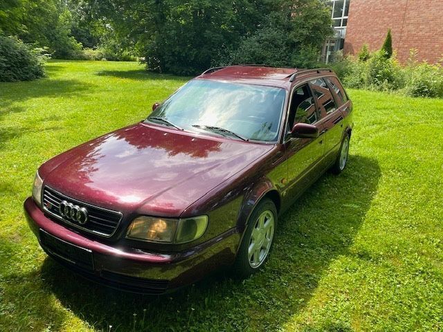 Rot Gebraucht 1995 Audi S6 Sport Kombi | 17.900 € - Bild 1/4
