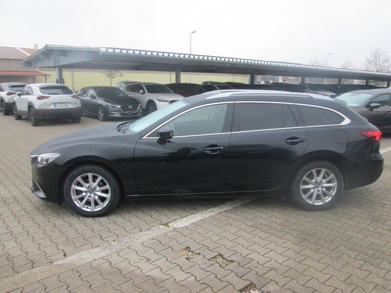 Second-hand Mazda 6 150 CP (110 kW) 2016