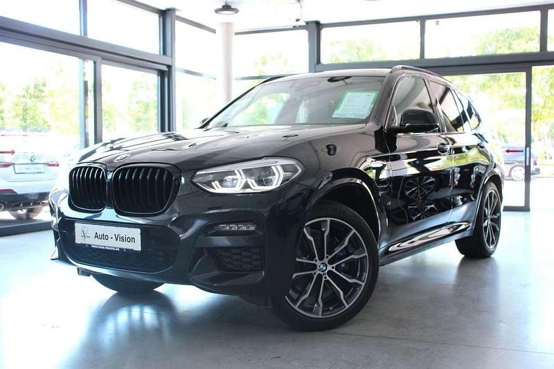 Schwarz Gebraucht 2021 BMW X3 M Sport SUV | 30.990 € (Guter Preis) - Bild 1/4