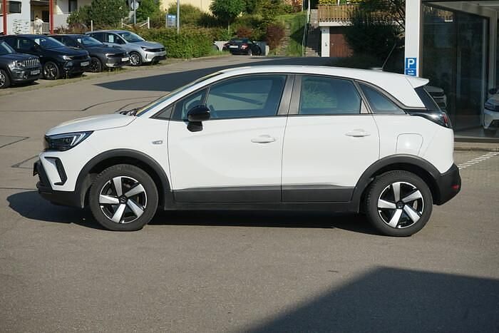 Gebraucht Opel Crossland Edition 131 PS (96 kW) 2021 Jade weiss SUV
