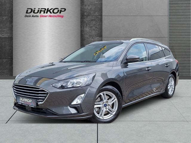 Grau Gebraucht 2020 Ford Focus Cool & Connect Kombi | 17.770 € (Etwas zu teuer) - Bild 1/4