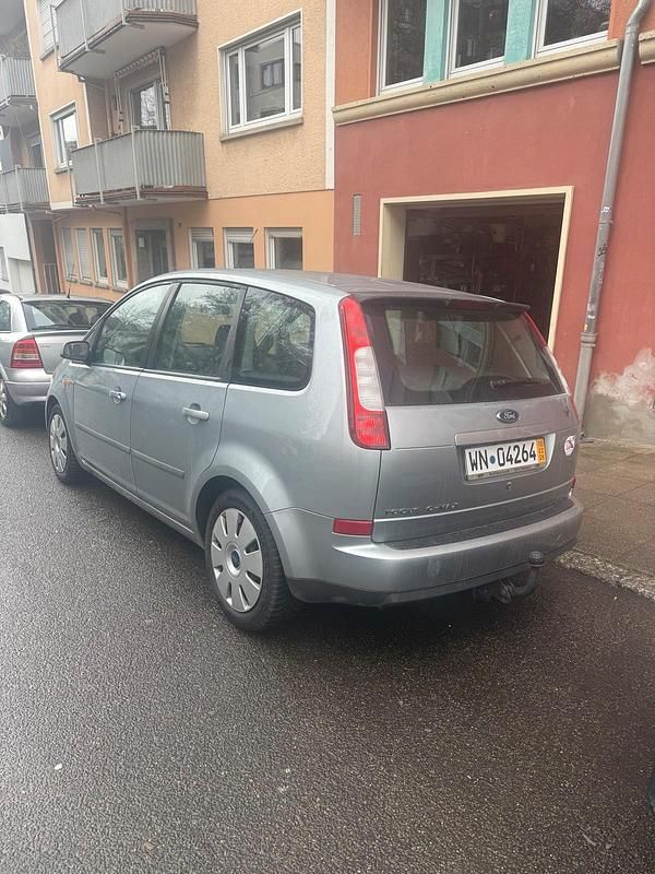 Gebraucht Ford C-MAX 120 PS (88 kW) 2003 Silber Van / Kleinbus