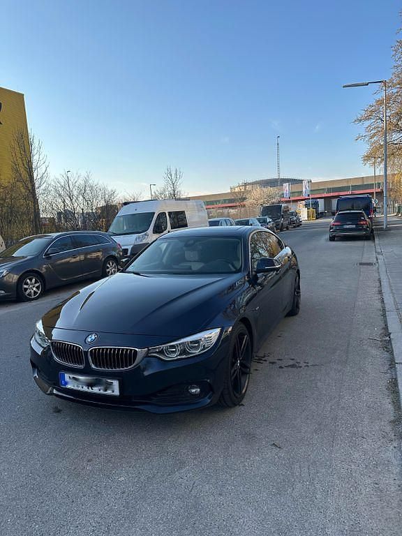 Gebraucht BMW 430 Gran Coupé Luxury Line 258 PS (189 kW) 2014 Blau Coupé