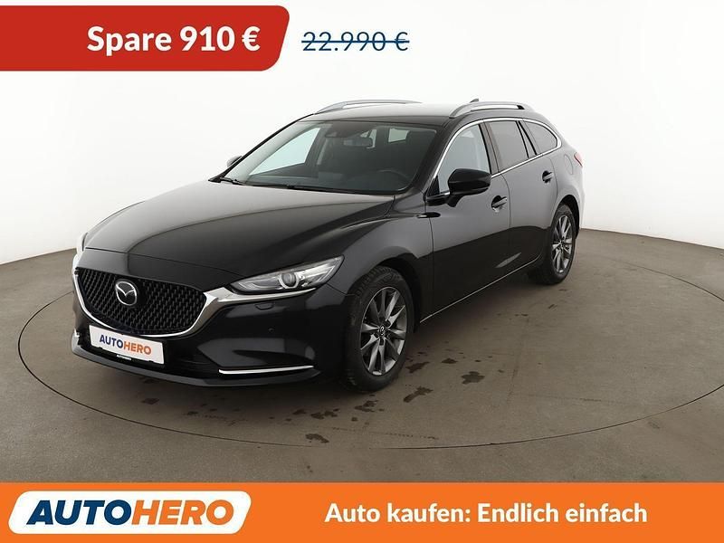 Gebraucht Mazda 6 Exclusive-Line 165 PS (121 kW) 2021 Schwarz Kombi