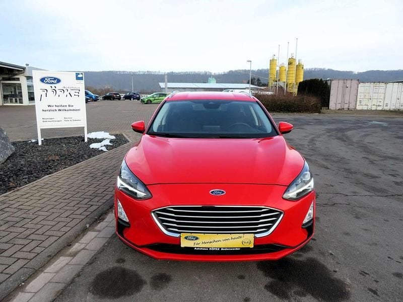Usata Ford Focus 150 CV (110 kW) 2022 Rosso Station wagon