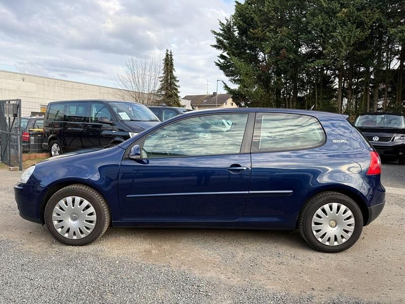 Gebraucht VW Golf V Goal 80 PS (58 kW) 2006 Blau Kleinwagen