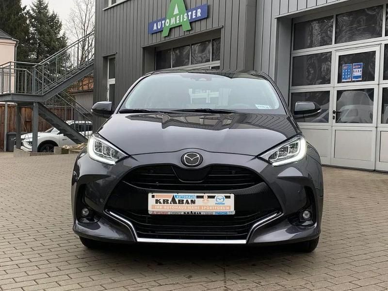 Gebraucht Mazda 2 Comfort 116 PS (85 kW) 2022 Lead grey Kleinwagen