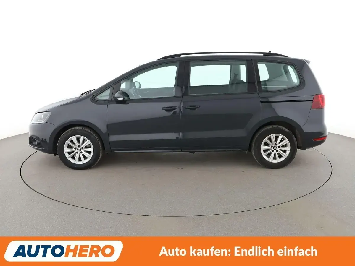 Gebraucht Seat Alhambra Style 150 PS (110 kW) 2018 Grau Van / Kleinbus