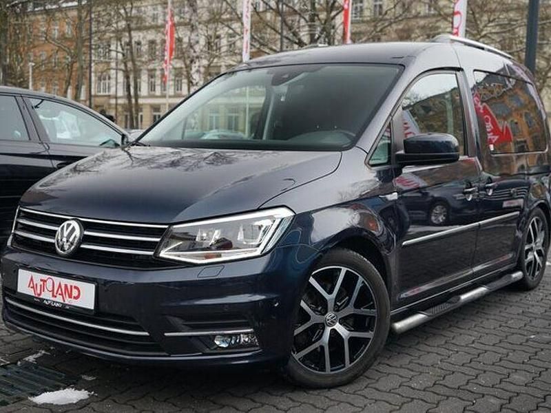 Blau Gebraucht 2019 VW Caddy Highline Van / Kleinbus | 24.990 € (Fairer Preis) - Bild 1/4