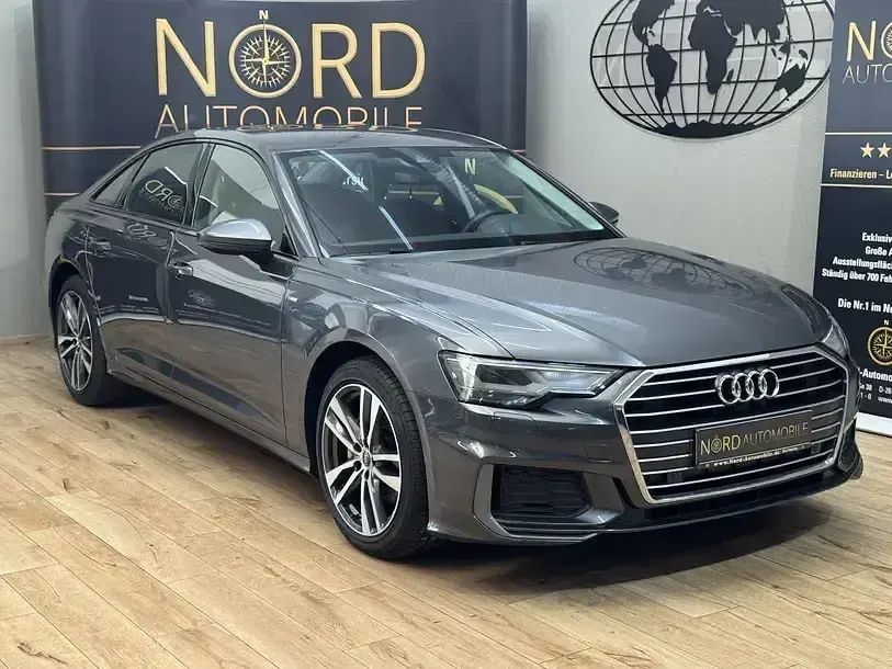 Gebraucht Audi A6 S-Line 163 PS (119 kW) 2021 Daytonagrau perleffekt (metallic) Limousine